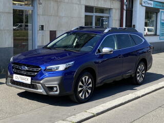 Subaru Outback 2.5i Touring MR25 �ern� Nappa 