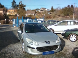 Peugeot 407 2.0i 16V SW, nehavarovan