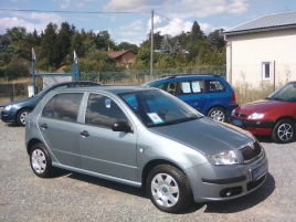 Škoda Fabia 1.2 HTP /40 KW, klimatizace