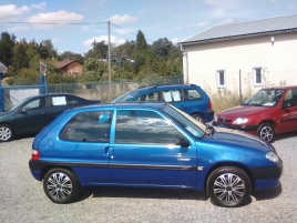Citroën Saxo 1.1i, závěs