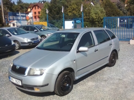 koda Fabia 1.4i 16V, zvs