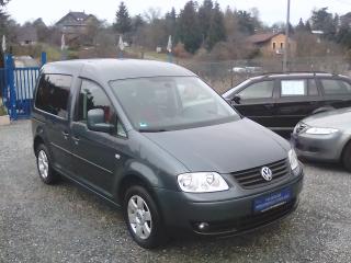 Volkswagen Caddy 1.4i 16V , 1.majitel, zvs