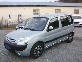 Peugeot Partner 1.6i 16V, zvs, kola navc