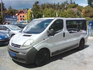 Opel Vivaro 1.9CDTi Tour, zvs na 2000 kg