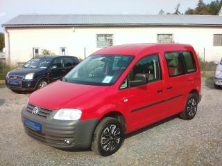 Volkswagen Caddy 1.6i / 75 KW , zvs