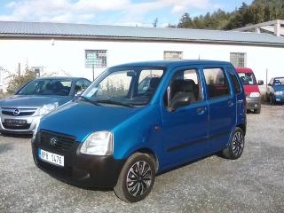 Suzuki Wagon R 1.3i / LPG ndr 6/2031