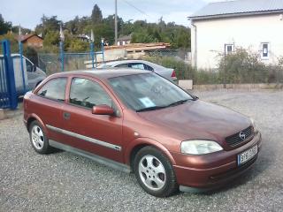 Opel Astra 1.8i 16V coup, nov STK