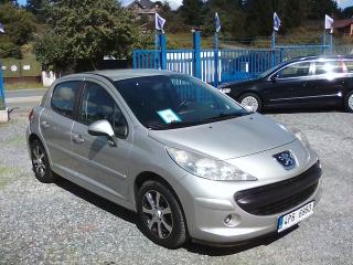 Peugeot 207 1.6i, kola navc