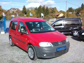 Volkswagen Caddy 1.4i 16V , 1.majitel, zvs