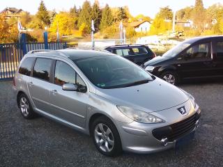 Peugeot 307 1.6i 16V combi , 1.majitel