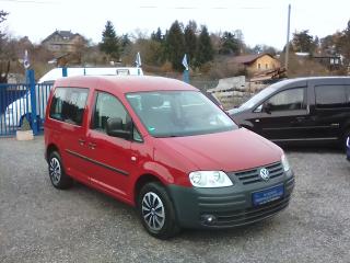 Volkswagen Caddy 1.4i 16V, 4x kola navc