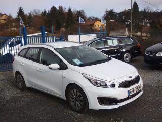 Kia Ceed 1.6 GDi combi, 1.majitel