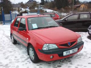 Dacia Solenza 1.4MPi, 1.majitel
