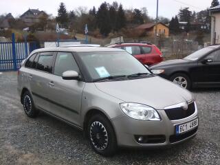 �koda Fabia 1.4i 16V Sport combi