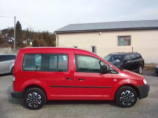 Volkswagen Caddy 1.4i 16V, 2.majitel