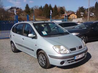 Renault Sc�nic 1.6i 16V, kola nav�c