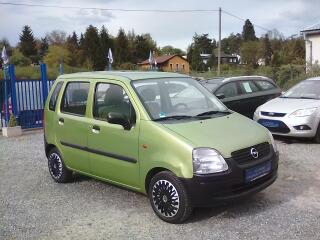 Opel Agila 1.0i , dolo�en� historie