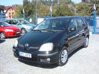 Nissan Almera Tino 1.8i 16V, kola nav�c, z�v�s