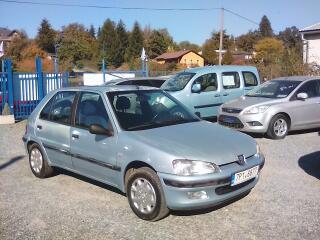 Peugeot 106 1.1i, STK do 11/2027