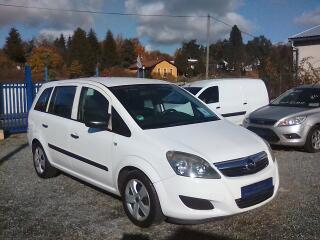 Opel Zafira 1.6i 16V, 7m�st, 2.majitel