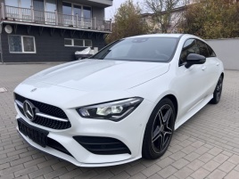 Mercedes-Benz CLA 200d AMG SB Night kamera 