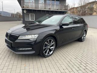 koda Superb 2.0 TDi Sportline 4x4 DSG