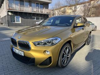 BMW X2 20d x-Drive R 1.majitel