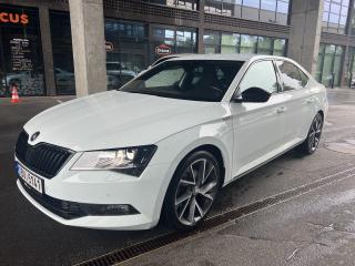 Škoda Superb 2.0 TDi 4x4 Sportline DSG