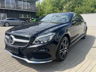 Mercedes-Benz CLS 350d AMG vzduch ACC ventilace 