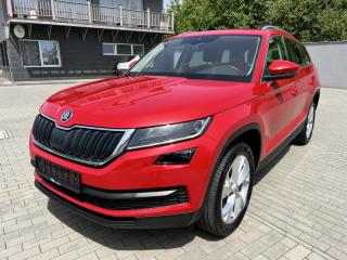 koda Kodiaq 2.0 TDi 4x4 DSG 1. majitel 