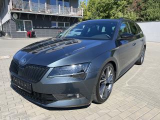 koda Superb 2.0 TDi 4x4 Sportline DSG