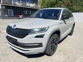 koda Kodiaq 2.0 TDi Sportline tan ACC
