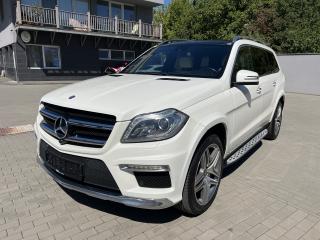Mercedes-Benz GL 63AMG pln servis 7 mst