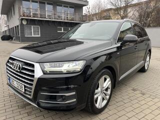 Audi Q7 3.0 TDi S-Line 7 m�st �R 1. Ma