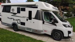 Elnagh T-Loft 530 75 Anniersary 2026 Automat