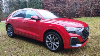 Audi Q8 TDI 50 S Line nov model 2025