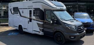 Benimar Tessoro 497 Nordkapp Queen bed