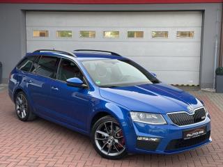 koda Octavia RS 2.0TDi Xenony Navi Kamera