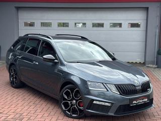 koda Octavia RS 2.0TDi 4x4 DSG LED Canton