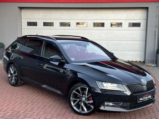 koda Superb 2.0TDi DSG SportLine Kamera