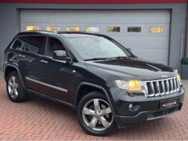 Jeep Grand Cherokee 3.0 CRD Overland Xenony Vzduch