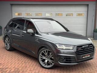 Audi SQ7 4.0TDi Quattro S-Line Vzduch