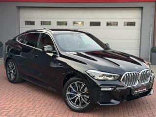BMW X6 40d X-Drive M-Sport Vzduch