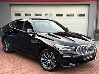 BMW X6 40d X-Drive M-Sport Vzduch