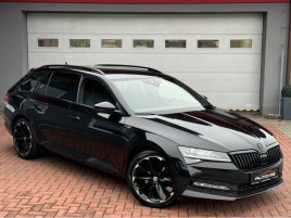 koda Superb 2.0TDi DSG SportLine LED Blis