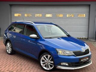 koda Fabia 1.2TSi Scout Digi Klima Kamera