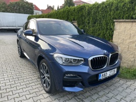 BMW X4 3.0 xDrive-M-Packet-ČR-Individ