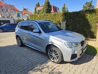 BMW X3 M Packet, 2.0D 140kW-TOP-