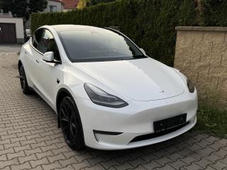Tesla Model Y long Range-AWD-378kw-tan-TOP
