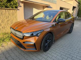 �koda Enyaq Coup� RS Coupe -4x4- 80kw-TA�N�-PANO